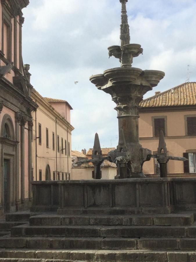 Апартаменты Viterbo Centro Casa Surina Экстерьер фото